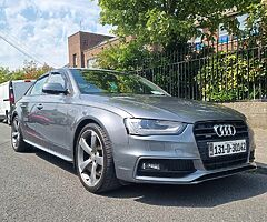 2013 Audi A4 Quattro S-Line