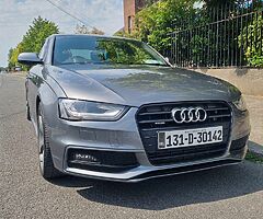 2013 Audi A4 Quattro S-Line