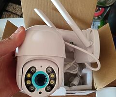Smart IP Dome Camera 8 M 4K Full HD CCTV Video Set