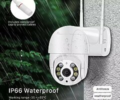 Smart IP Dome Camera 8 M 4K Full HD CCTV Video Set