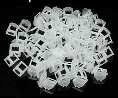 Professional Tile Leveling System Clips And Wedges - Image 7/9