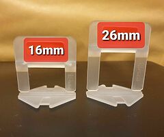 Professional Tile Leveling System Clips And Wedges - Image 9/9