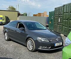 Passat blue motion sport