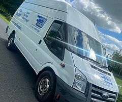 2011 Ford transit jumbo
