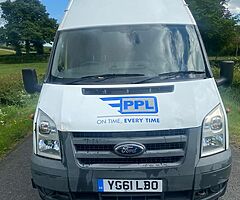 2011 Ford transit jumbo