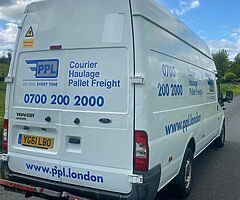 2011 Ford transit jumbo