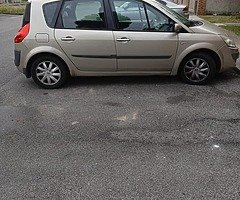 07 Renault scenic 1.5 DCI