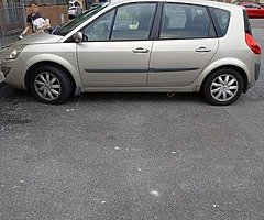 07 Renault scenic 1.5 DCI