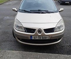 07 Renault scenic 1.5 DCI