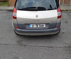 07 Renault scenic 1.5 DCI - Image 4/4