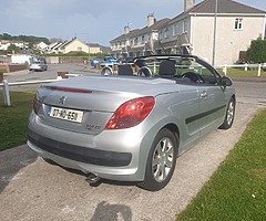Peugeot 207cc 1.6 DIESEL