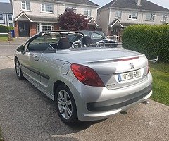 Peugeot 207cc 1.6 DIESEL