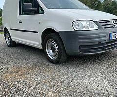 Very Clean Low Mileage 2008 VW Caddy 1.9 TDI