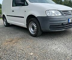 Very Clean Low Mileage 2008 VW Caddy 1.9 TDI