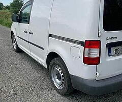 Very Clean Low Mileage 2008 VW Caddy 1.9 TDI - Image 6/10