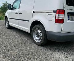 Very Clean Low Mileage 2008 VW Caddy 1.9 TDI - Image 7/10
