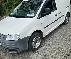 Very Clean Low Mileage 2008 VW Caddy 1.9 TDI - Image 8/10