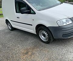 Very Clean Low Mileage 2008 VW Caddy 1.9 TDI - Image 10/10