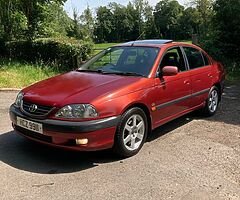2001 Toyota Avensis