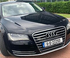 Audi a8 qoatro 3ldisel