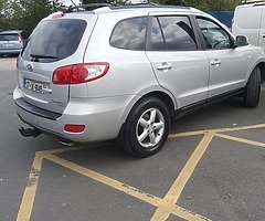 HYUNDAI SANTA FE DIESEL