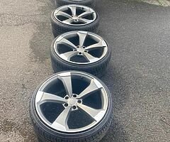 20” Concave TTRS Alloys and Tyres