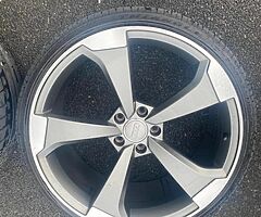 20” Concave TTRS Alloys and Tyres
