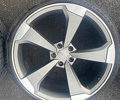 20” Concave TTRS Alloys and Tyres