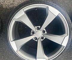 20” Concave TTRS Alloys and Tyres - Image 4/7
