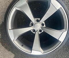 20” Concave TTRS Alloys and Tyres - Image 5/7