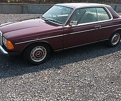 Mercedes 230CE