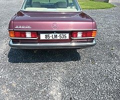 Mercedes 230CE - Image 9/9