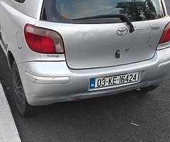 Toyota yaris for sale
