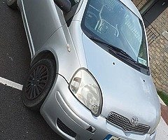 Toyota yaris for sale