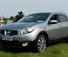 2010 nissan qashqai +2