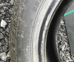 175/65/14 bridgestone tyre never used-50€