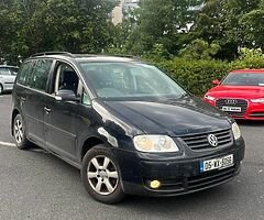 Vw Touran 2005