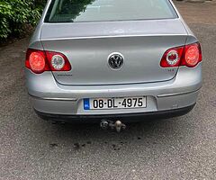 2008 passat taxed and tested