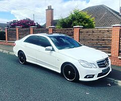 2011 Mercedes-Benz E-Class