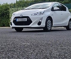 Toyota Aqua 2017 Self charging