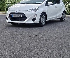 Toyota Aqua 2017 Self charging