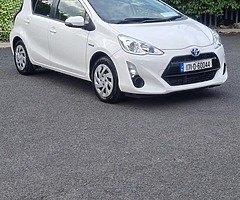 Toyota Aqua 2017 Self charging