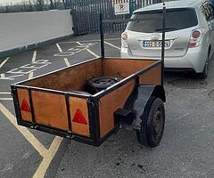 Car trailer for sale