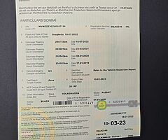 Vw Passat 1.9 Tdi Highline new nct
