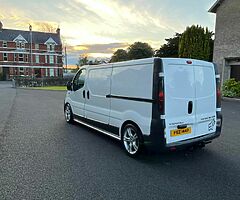 2005 Vauxhall Vivaro