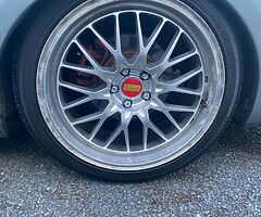 5x100 18 inch bbs for swaps only