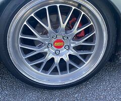 5x100 18 inch bbs for swaps only