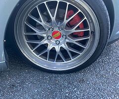 5x100 18 inch bbs for swaps only