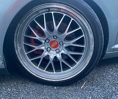 5x100 18 inch bbs for swaps only - Image 4/4
