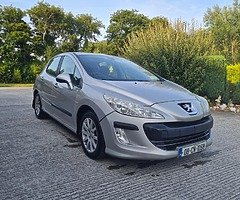 Pugeot 308se 1.6hdi nct 01/23
